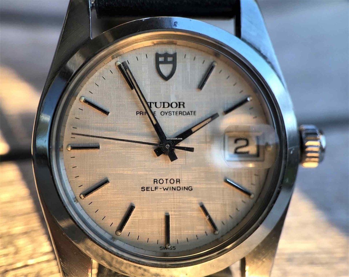 Tudor Prince Oysterdate Mens watch Unisex Automatic Steel 74000
