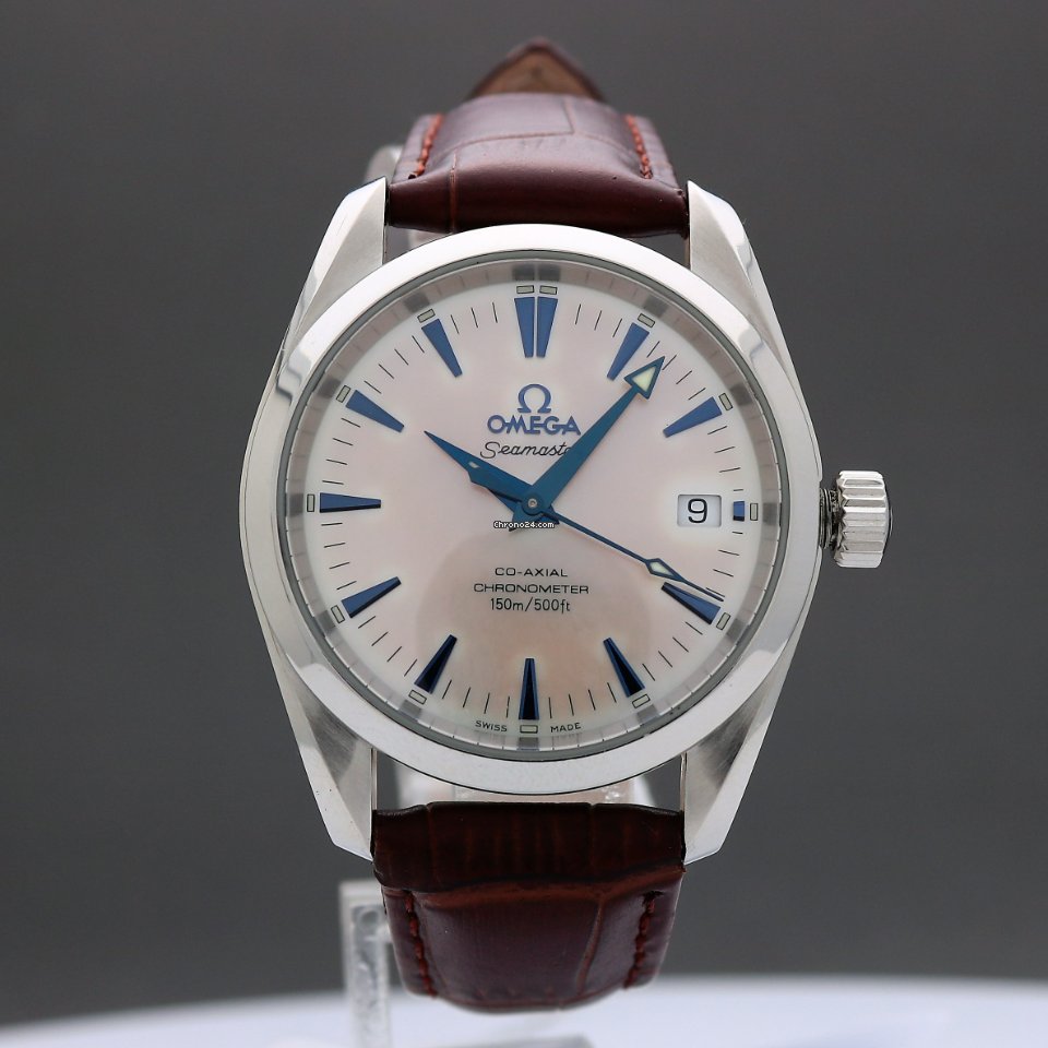 Omega Seamaster Aqua Terra Mens watch Unisex Automatic Steel 2504.70
