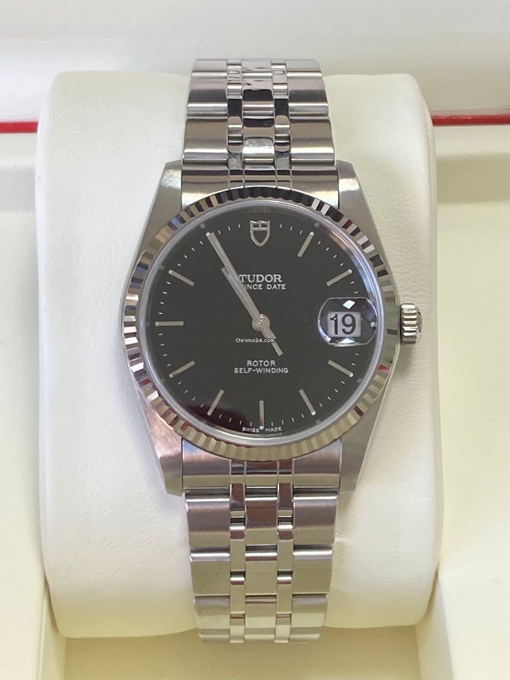 Tudor Prince Date Mens watch Unisex Automatic Steel 74034