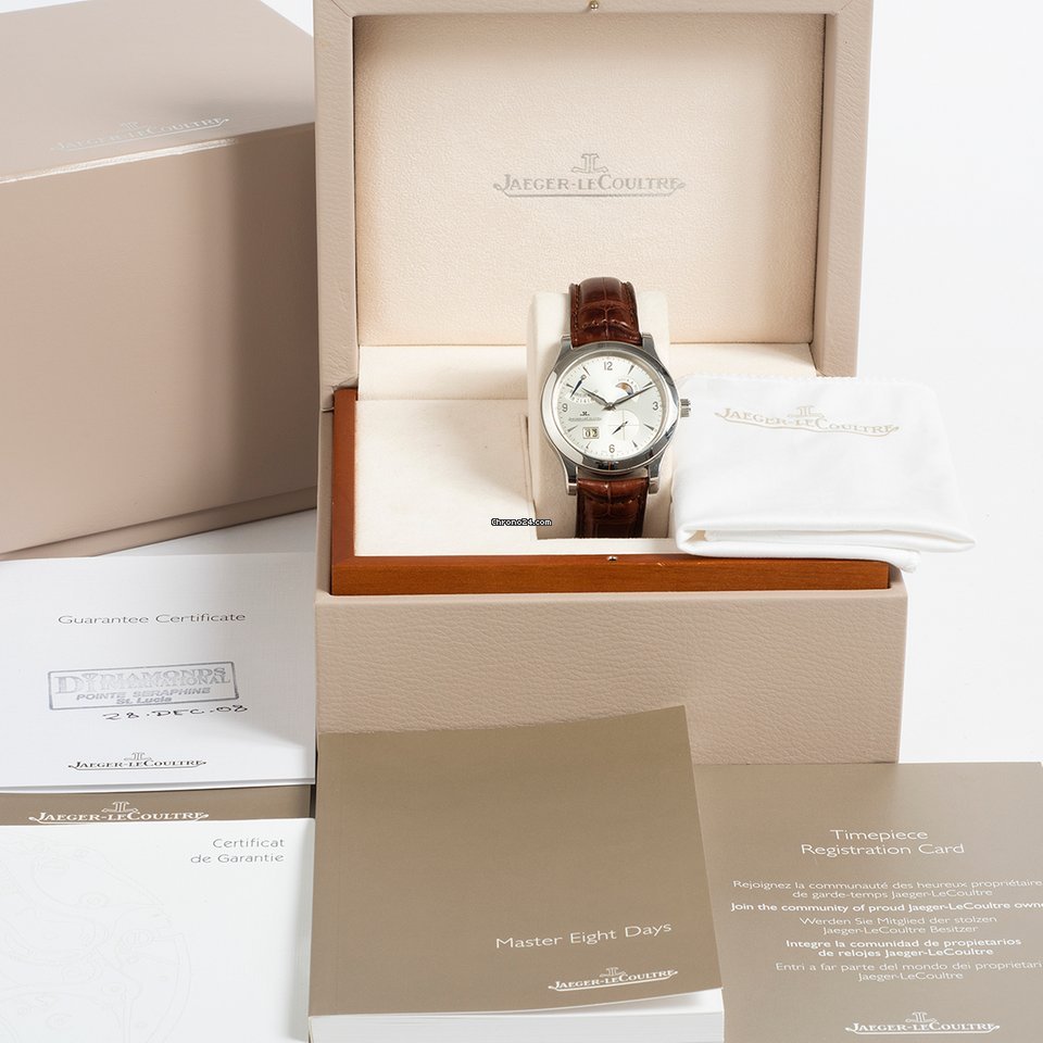 Jaeger-LeCoultre Master Control Mens watch Unisex Manual winding Steel 146.8.17.S