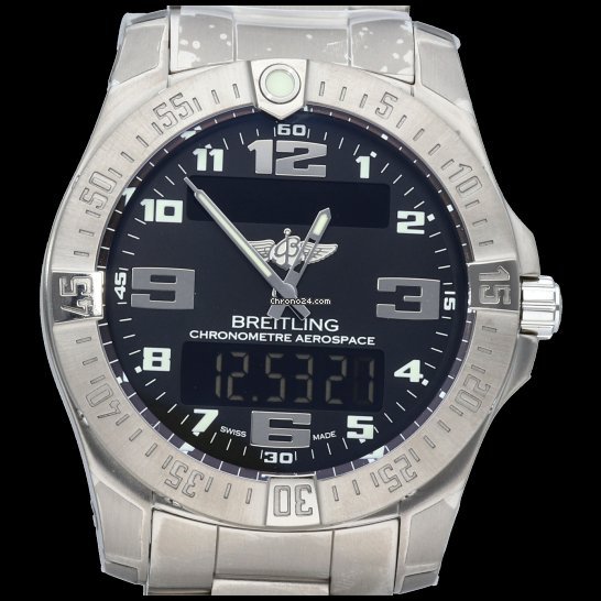 Breitling Aerospace EVO Mens watch Unisex Quartz Titanium E79363101B1E1