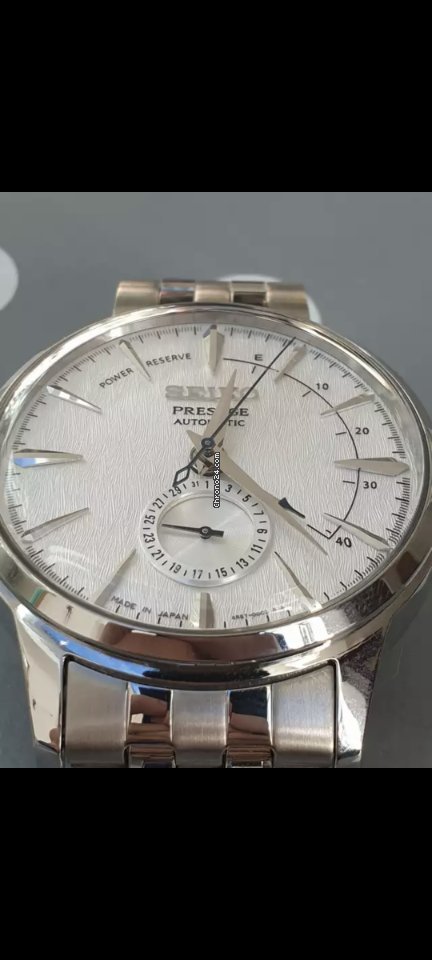 Seiko Presage Mens watch Unisex Automatic Steel SSA385J1