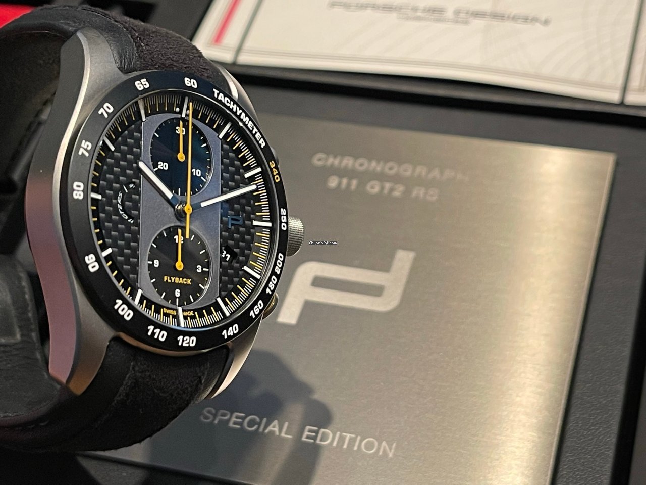 Porsche Design Mens watch Unisex Automatic Titanium 6012.6.02.007