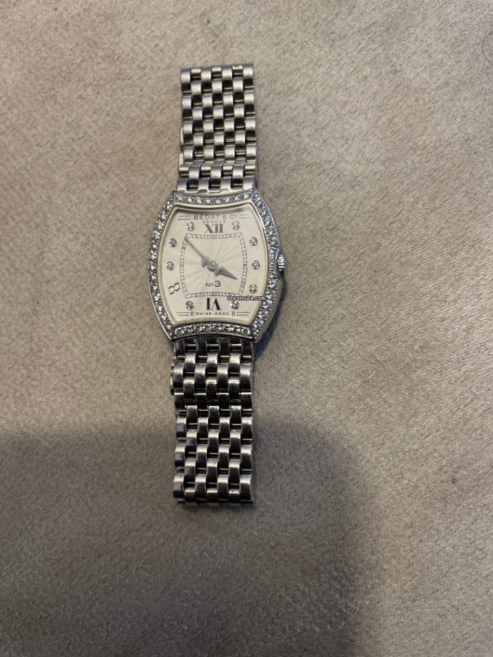 Bedat & Co No3 Womens watch Manual winding Steel 304.031.109