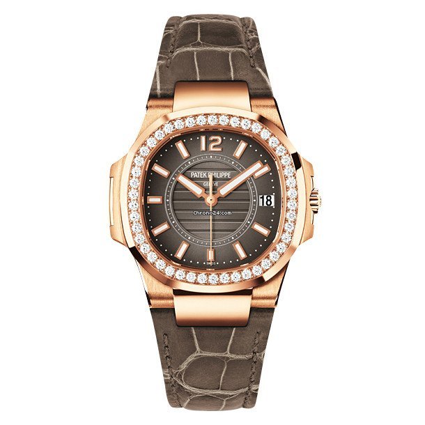 Patek Philippe Nautilus Womens watch Rose gold 7010R-010