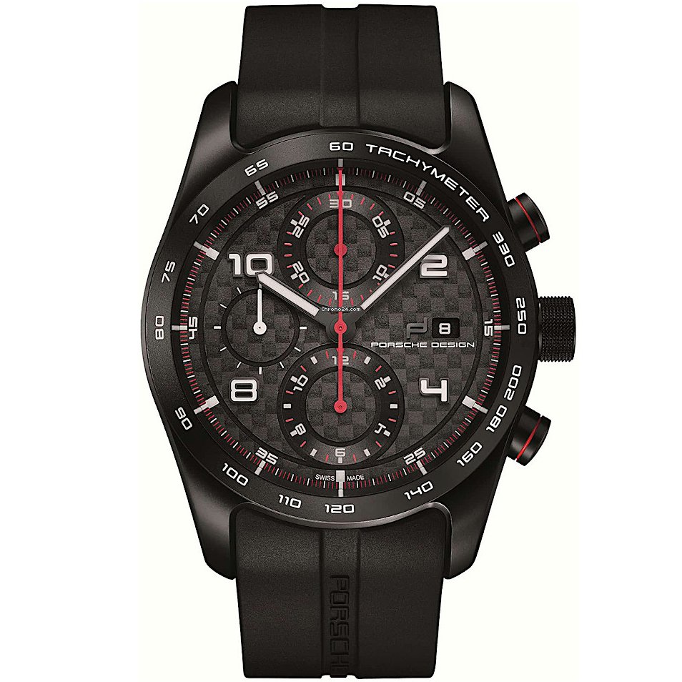 Porsche Design Chronotimer Mens watch Unisex Automatic Titanium 6010.1.04.005.05.2