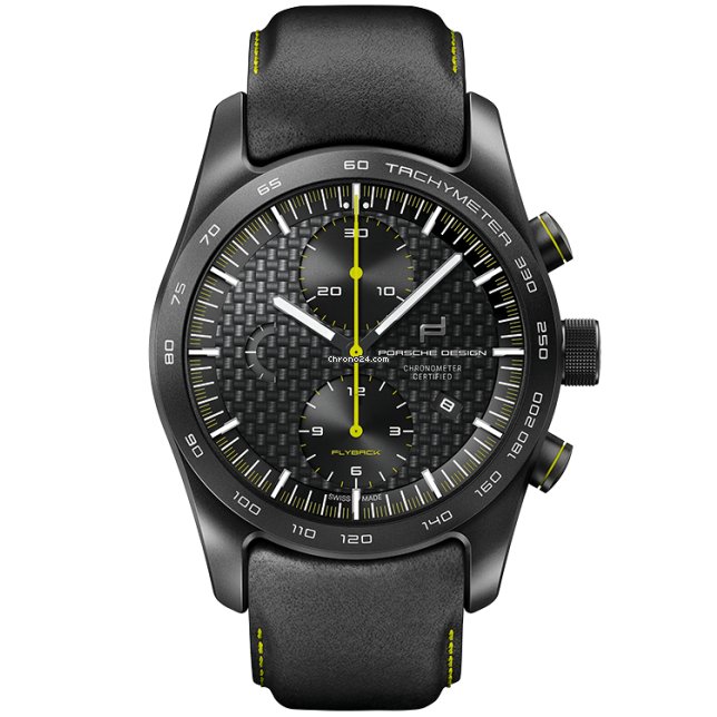 Porsche Design Chronotimer Mens watch Unisex Automatic Titanium 6013.6.05.005.08.2