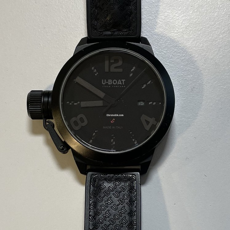 U-Boat Classico Mens watch Unisex Automatic Steel 2278