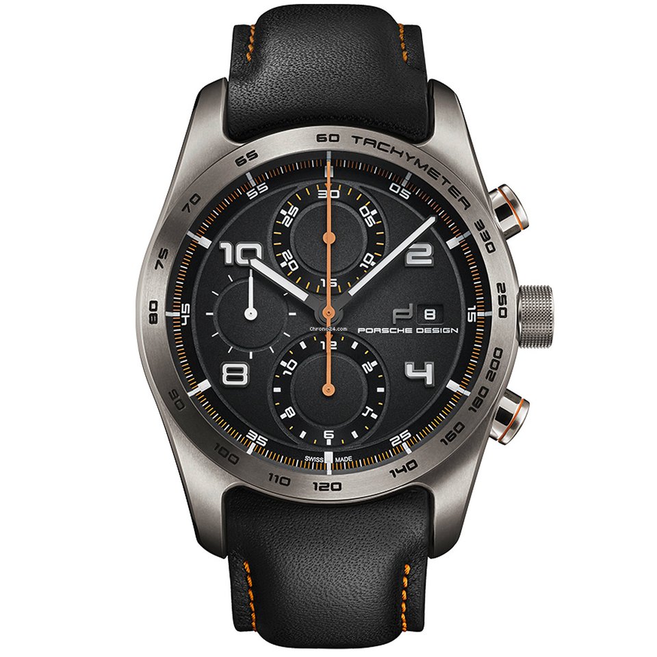 Porsche Design Chronotimer Mens watch Unisex Automatic Titanium 6010.1.10.007.06.2