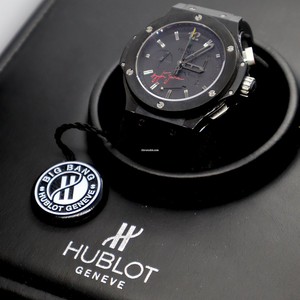 Hublot Big Bang 44 mm Mens watch Unisex Automatic Titanium 309.CM.134.RX.AES07