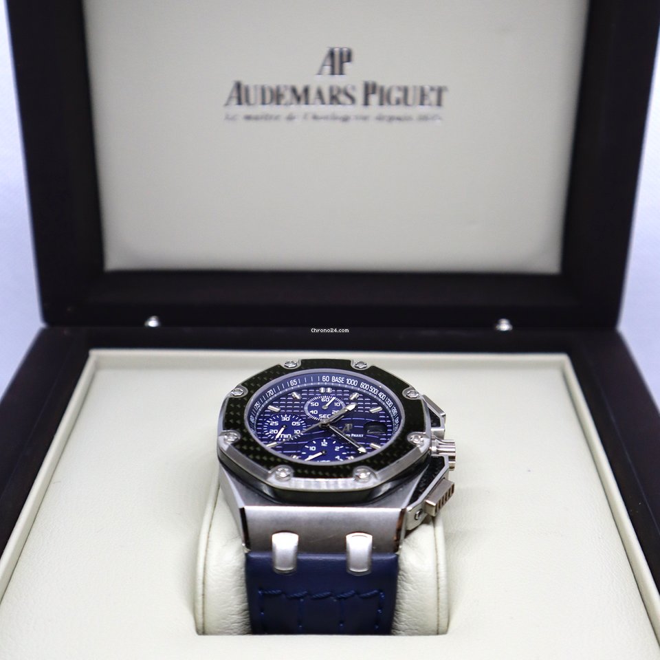 Audemars Piguet Royal Oak Offshore Chronograph Mens watch Unisex Automatic Platinum 26030PO.OO.D001IN.01