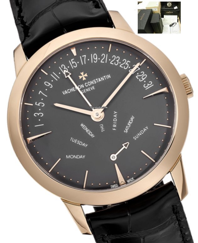 Vacheron Constantin Patrimony Rose gold 86020 000R-9940