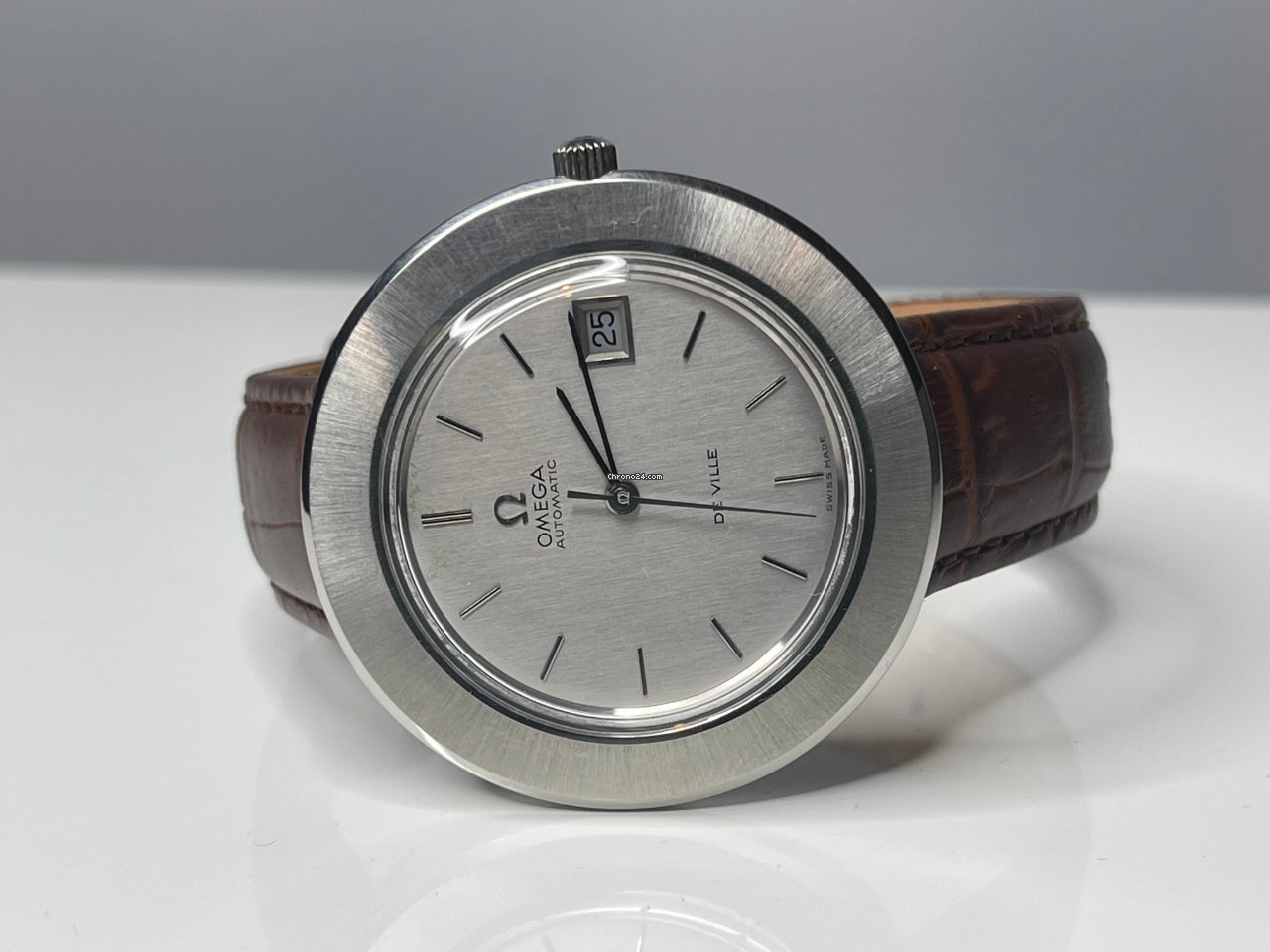 Omega De Ville Mens watch Unisex Automatic Steel 166.094