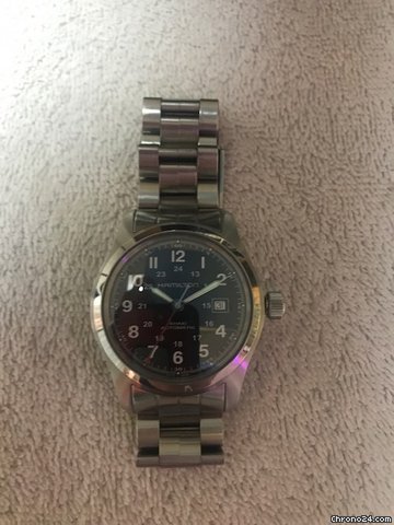 Hamilton Khaki Field Mens watch Unisex Automatic Steel H705450