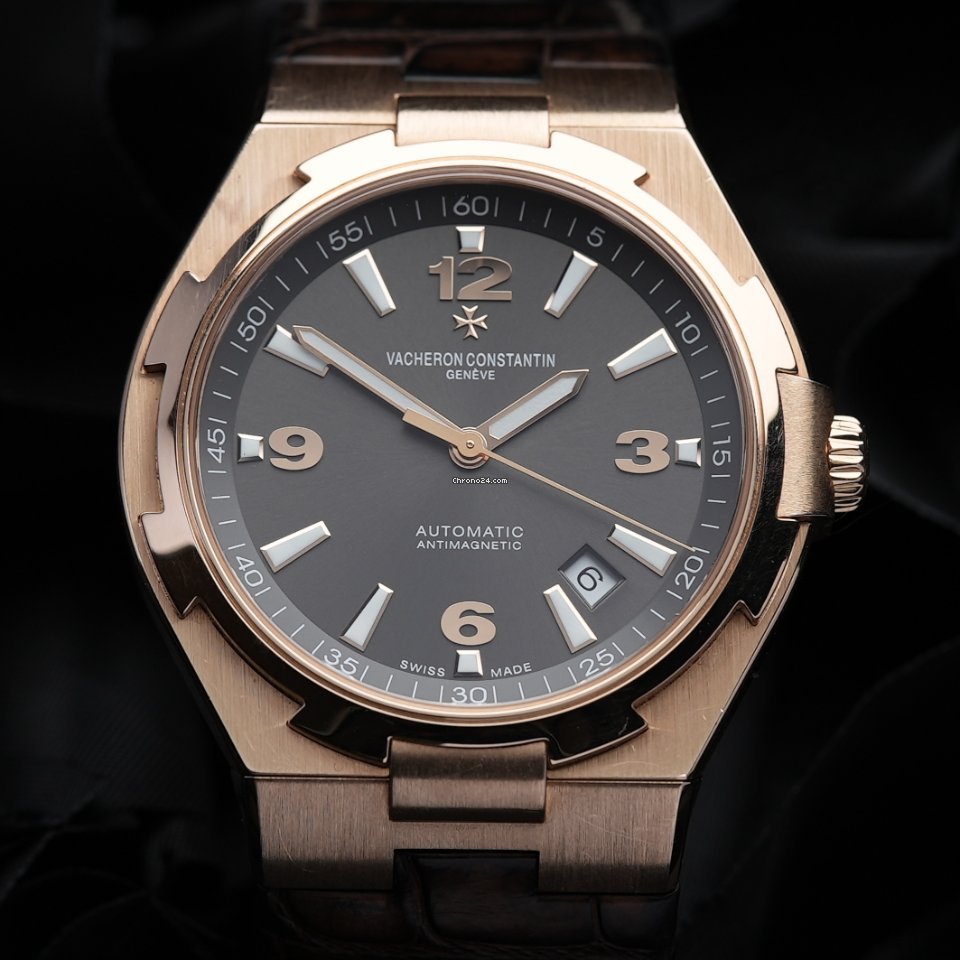 Vacheron Constantin Overseas Mens watch Unisex Automatic Rose gold 47040 000R-9666