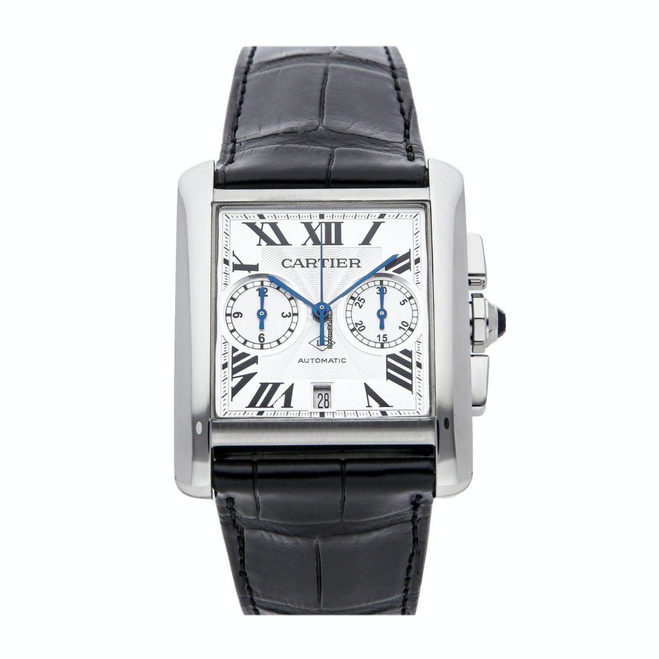 Cartier Tank MC Mens watch Unisex Automatic Steel WSTA0020