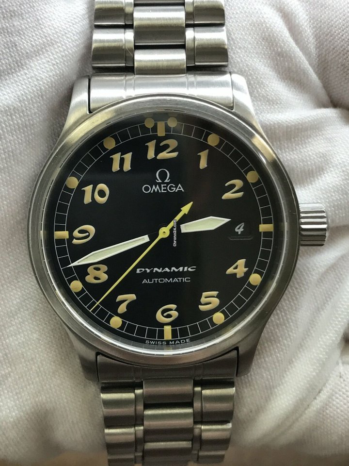 Omega Automatic Steel 166.0310