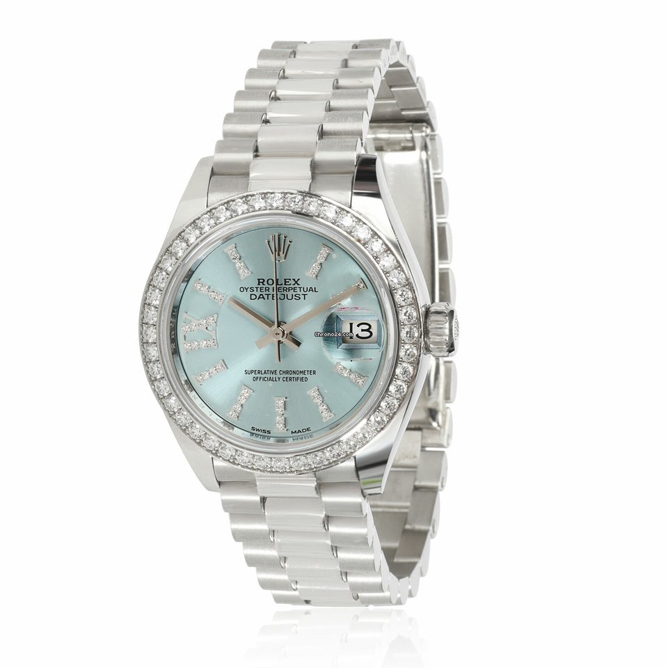 Rolex Lady-Datejust Womens watch Platinum Automatic 279136RBR