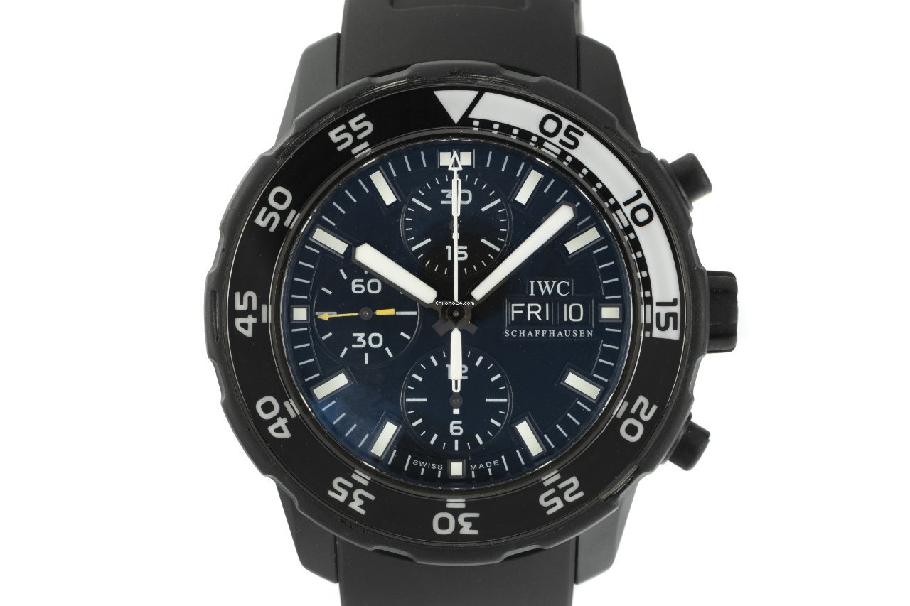 IWC Aquatimer Chronograph Mens watch Unisex Automatic Steel 3767