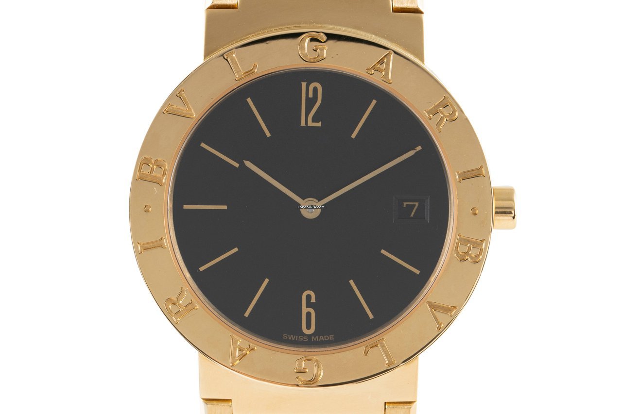 Bulgari Bulgari Mens watch Unisex Quartz Yellow gold BB33GG