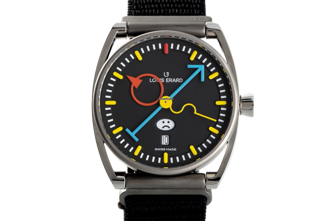 Alain Silberstein Mens watch Unisex Automatic Titanium 75357TT02