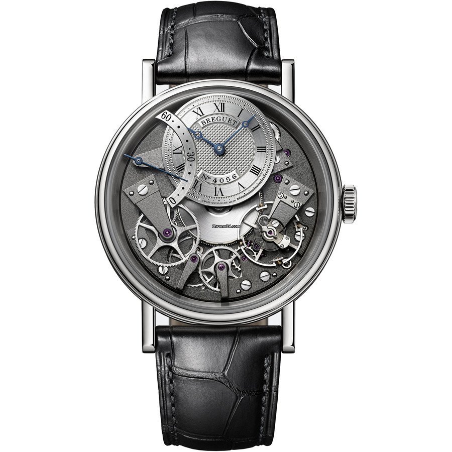 Breguet Tradition Mens watch Unisex Automatic White gold 7097BBG19WU