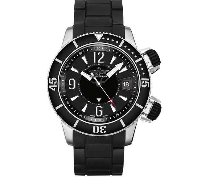 Jaeger-LeCoultre Master Compressor Diving Alarm Navy SEALs Mens watch Unisex Automatic Titanium Q183T770