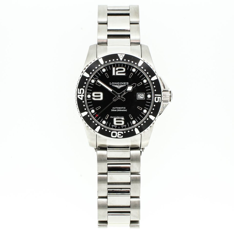 Longines HydroConquest Mens watch Unisex Automatic Steel L3.742.4.56.6