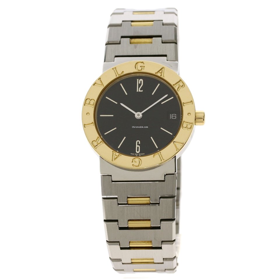 Bulgari Bulgari Mens watch Unisex Quartz Steel BB30SGD