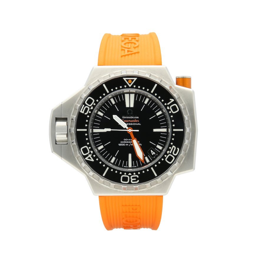Omega Seamaster PloProf Mens watch Unisex Automatic Steel 224.32.55.21.01.002