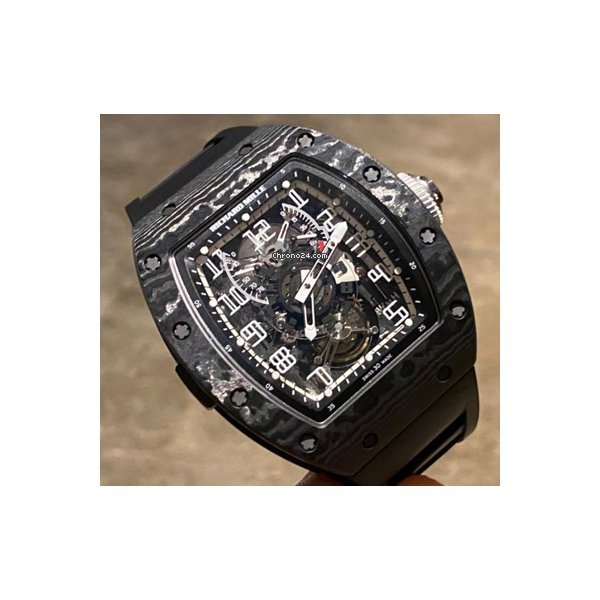 Richard Mille Mens watch Unisex Automatic Carbon RM003