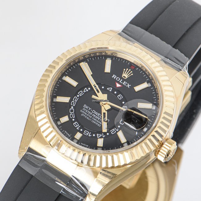 Rolex Sky-Dweller Mens watch Unisex Yellow gold Automatic 326238