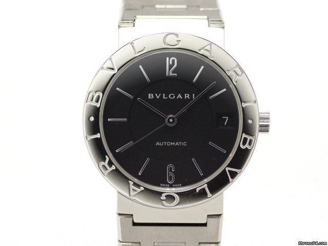 Bulgari Bulgari Mens watch Unisex Automatic Steel BB33SS