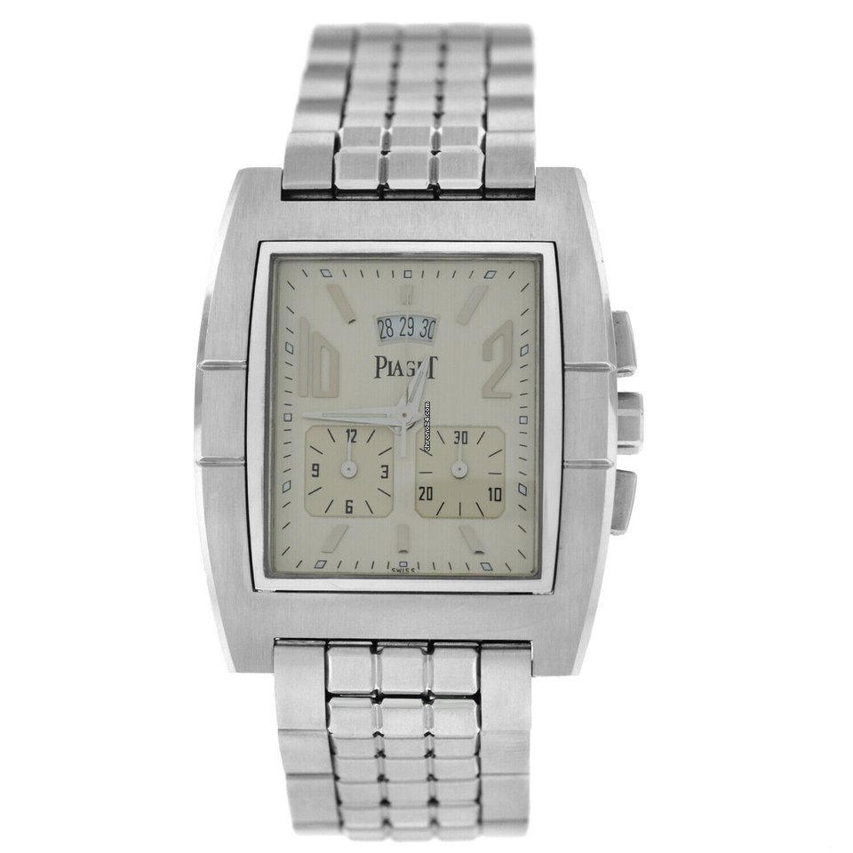 Piaget Upstream Mens watch Unisex Quartz Steel 27150