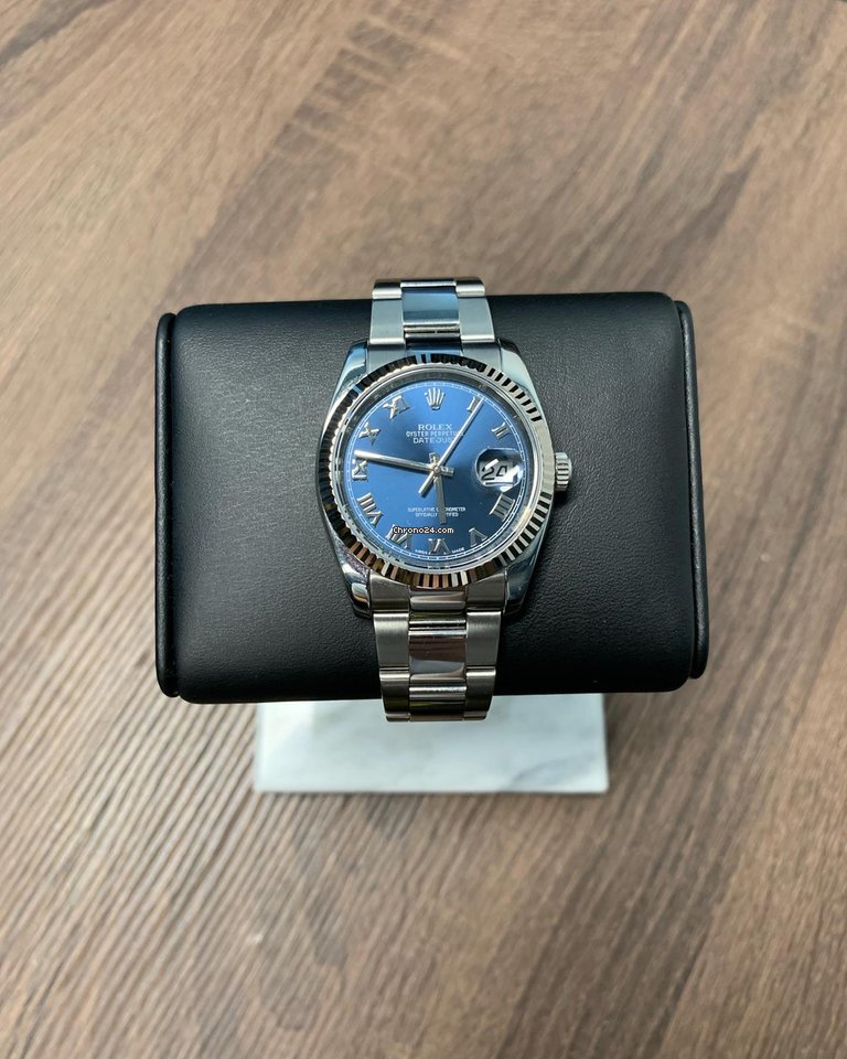 Rolex Datejust 36 Steel 116234-0128