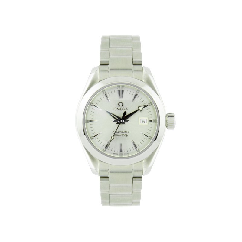 Omega Seamaster Aqua Terra Womens watch Quartz Steel 2573.70.00