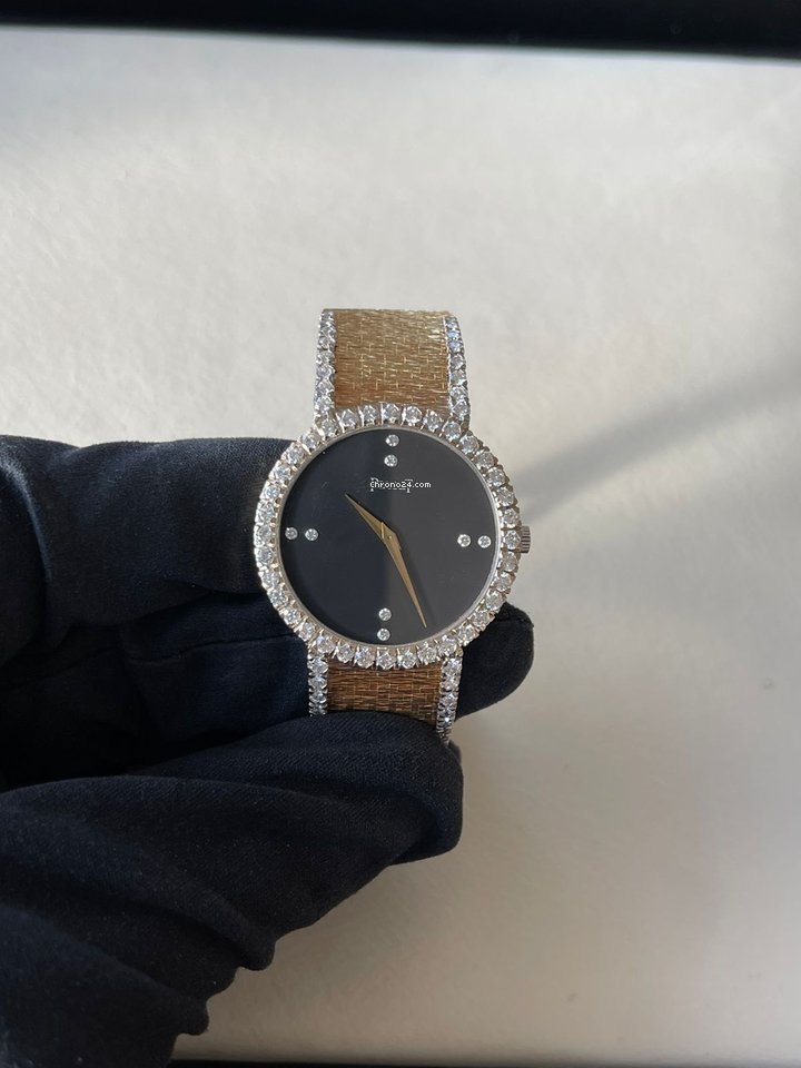 Piaget Mens watch Unisex Manual winding Yellow gold 9637