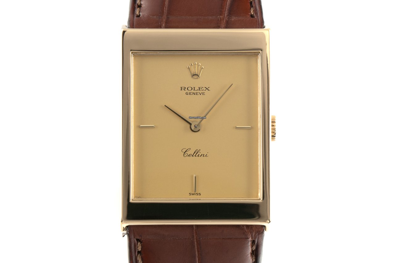Rolex Cellini Mens watch Unisex Yellow gold Manual winding 5071