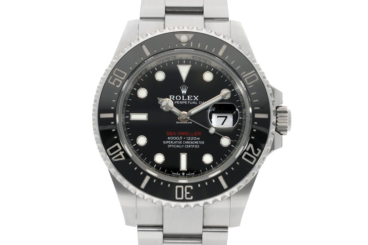 Rolex Sea-Dweller Mens watch Unisex Steel Automatic 126600