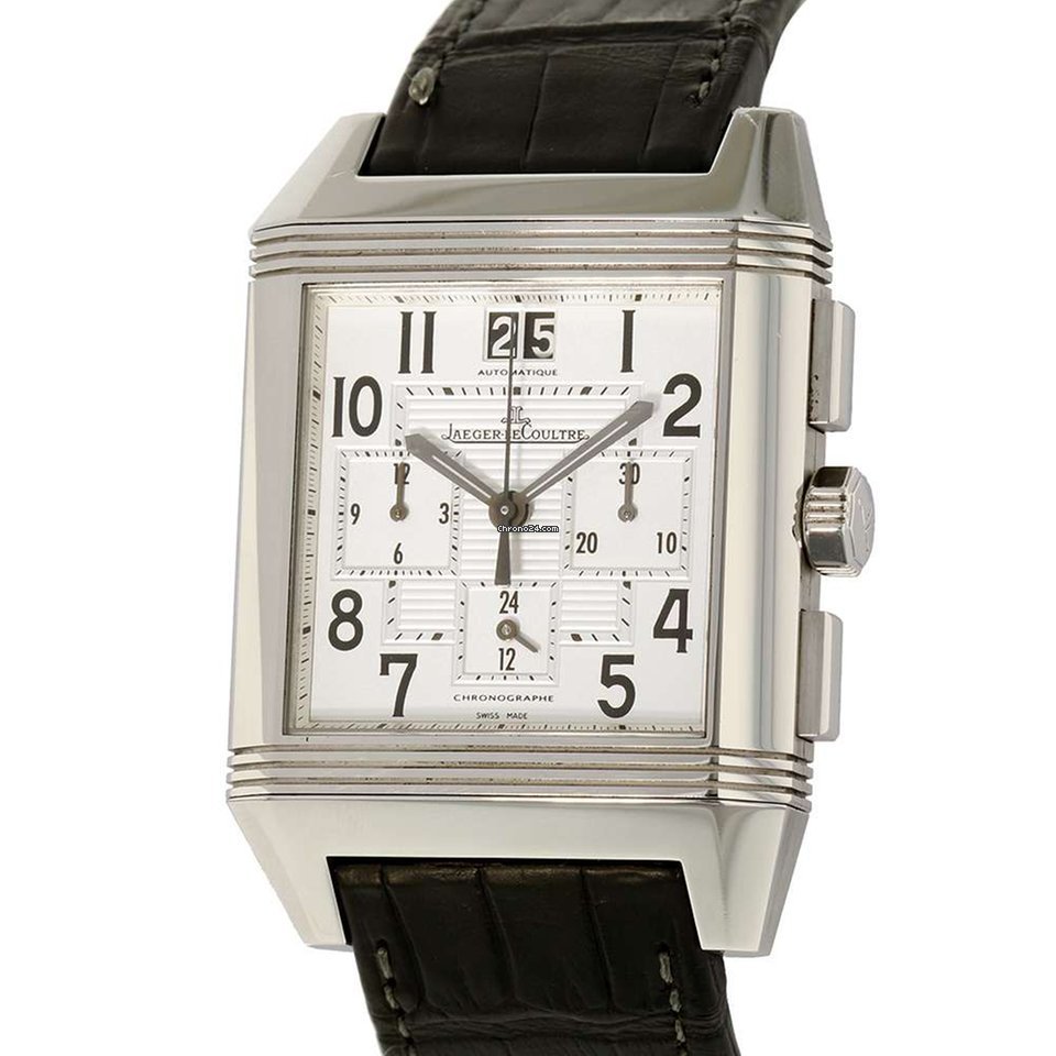 Jaeger-LeCoultre Reverso Squadra Chronograph GMT Mens watch Unisex Automatic Steel Q7018420