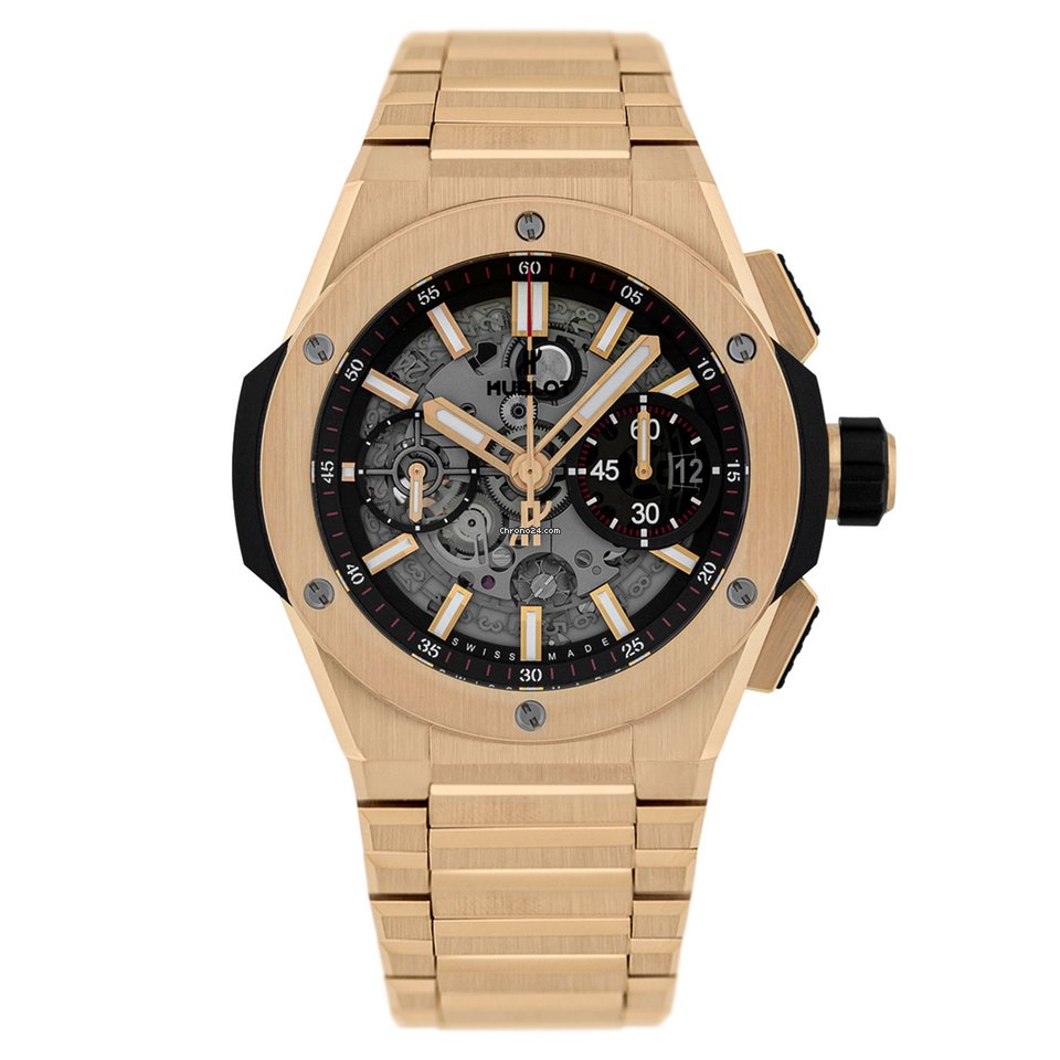 Hublot Big Bang Mens watch Unisex Automatic Rose gold 451.OX.1180.OX