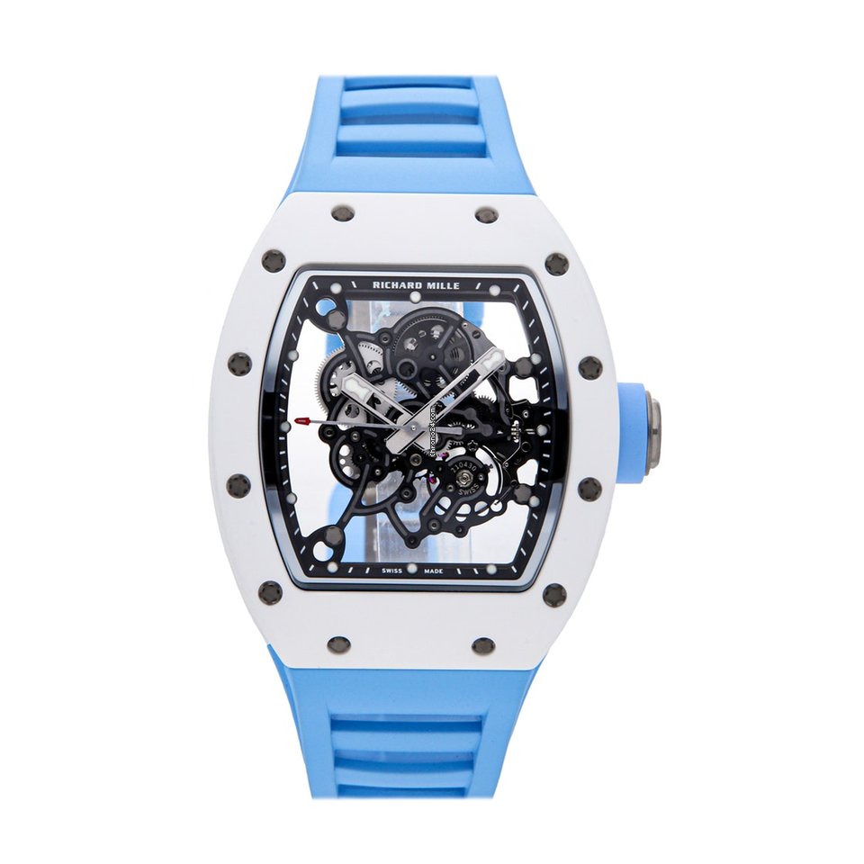 Richard Mille RM 055 Mens watch Unisex Manual winding Ceramic RM 055