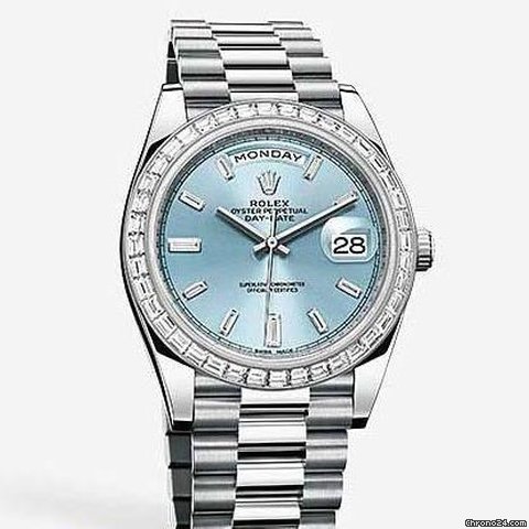 Rolex Mens watch Unisex Platinum Automatic 228396