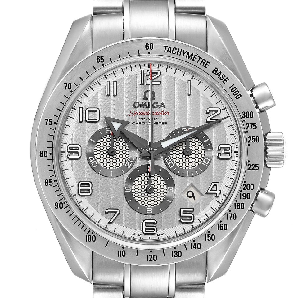 Omega Speedmaster Broad Arrow Mens watch Unisex Automatic Steel 321.10.44.50.02.001