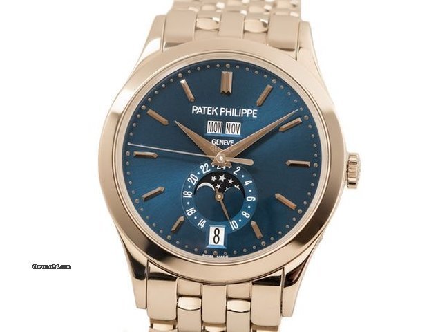 Patek Philippe Annual Calendar Mens watch Unisex Automatic White gold 5396 1G-001