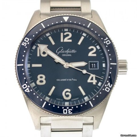 Glashtte Original Mens watch Unisex Automatic Steel 1 39 11 09 81 70