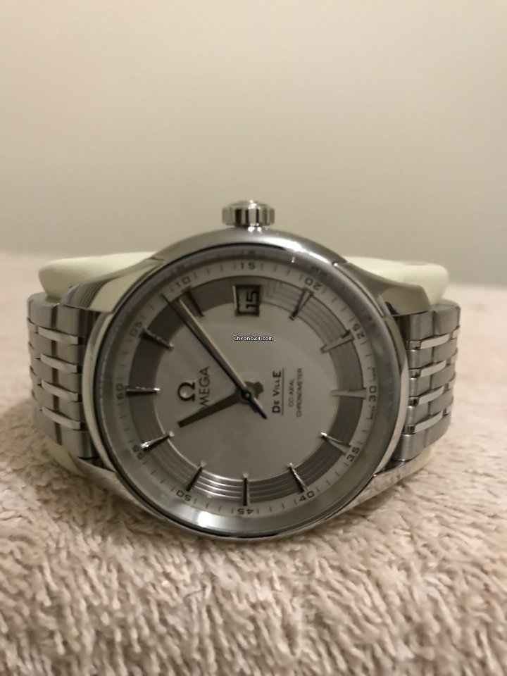 Omega De Ville Hour Vision Mens watch Unisex Automatic Steel 431.30.41.21.02.001