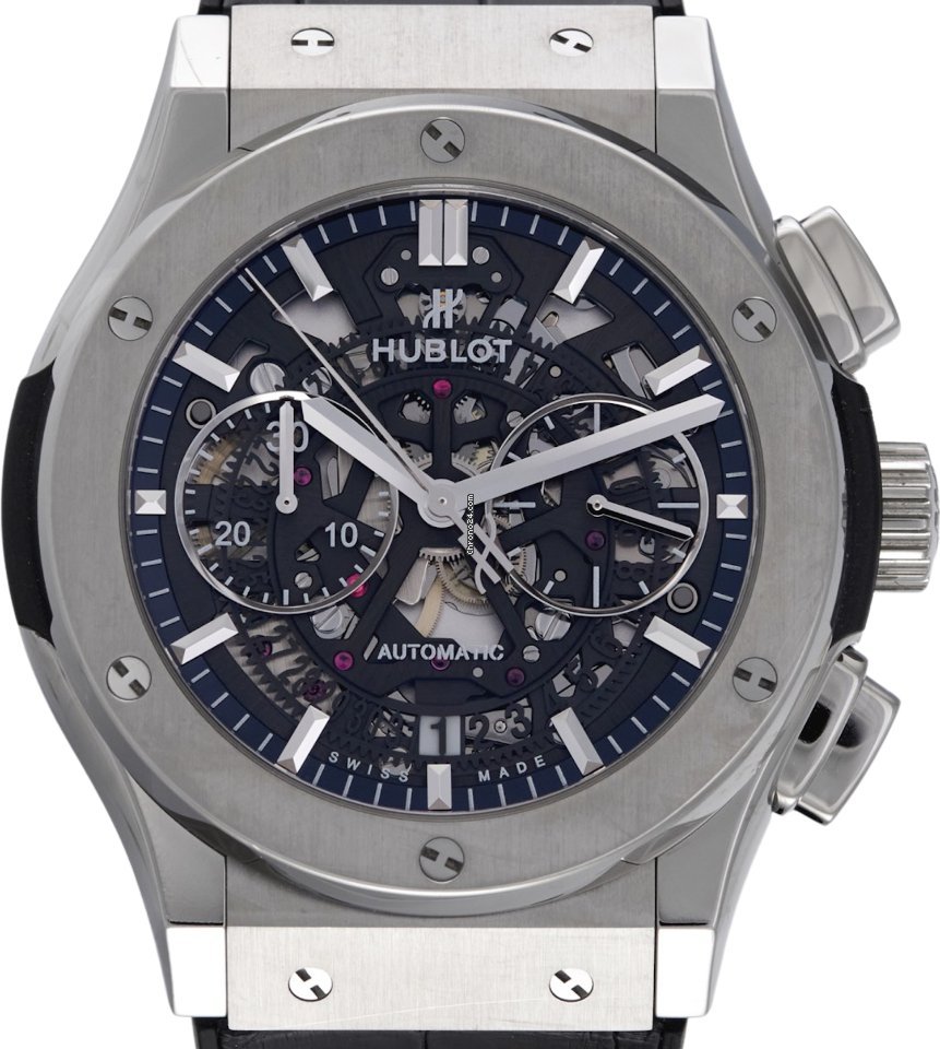 Hublot Classic Fusion Aerofusion Mens watch Unisex Automatic Titanium 525.NX.0170.LR