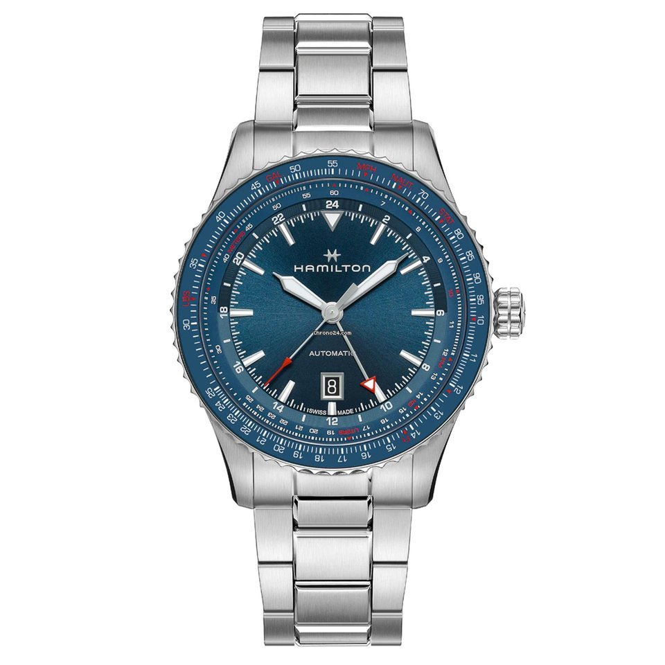 Hamilton Khaki Aviation Mens watch Unisex Automatic Steel H76715140