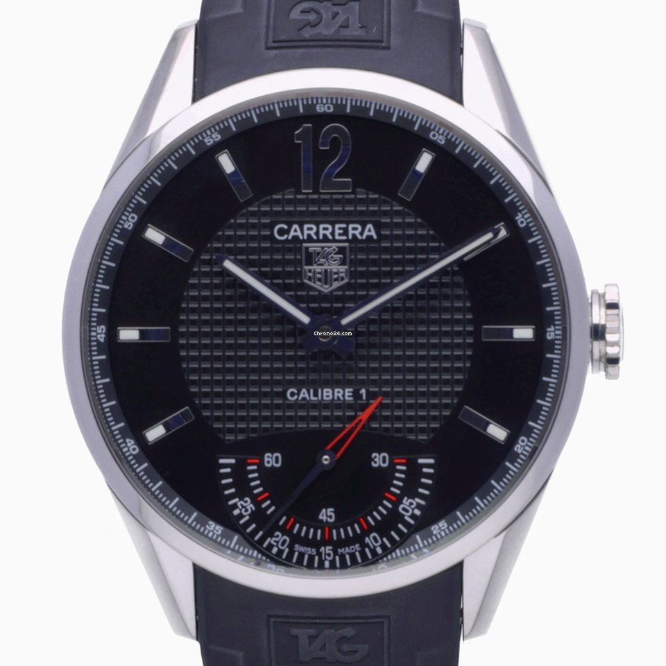 TAG Heuer Carrera Mens watch Unisex Manual winding Steel WV3010